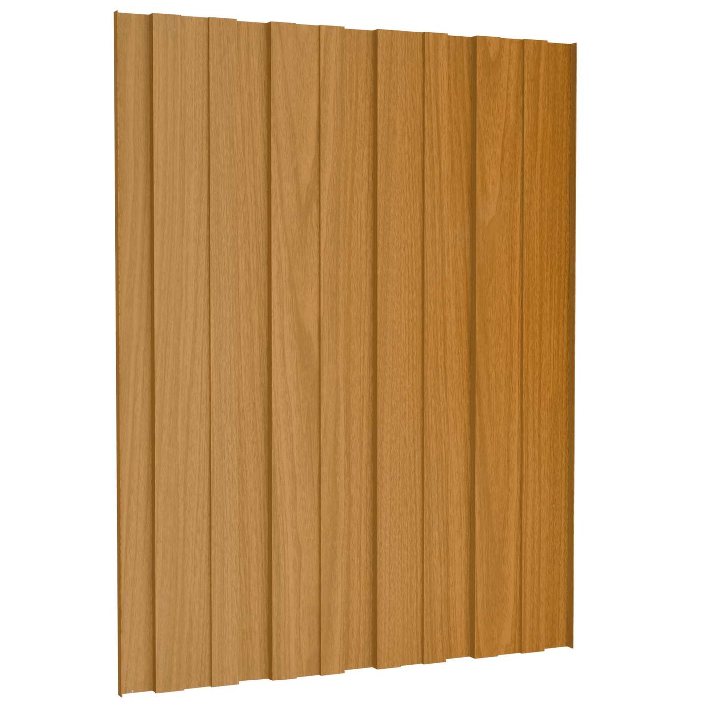 Takpanel 12 pcs Naturlig 60 x 45 cm Galvanisert stål