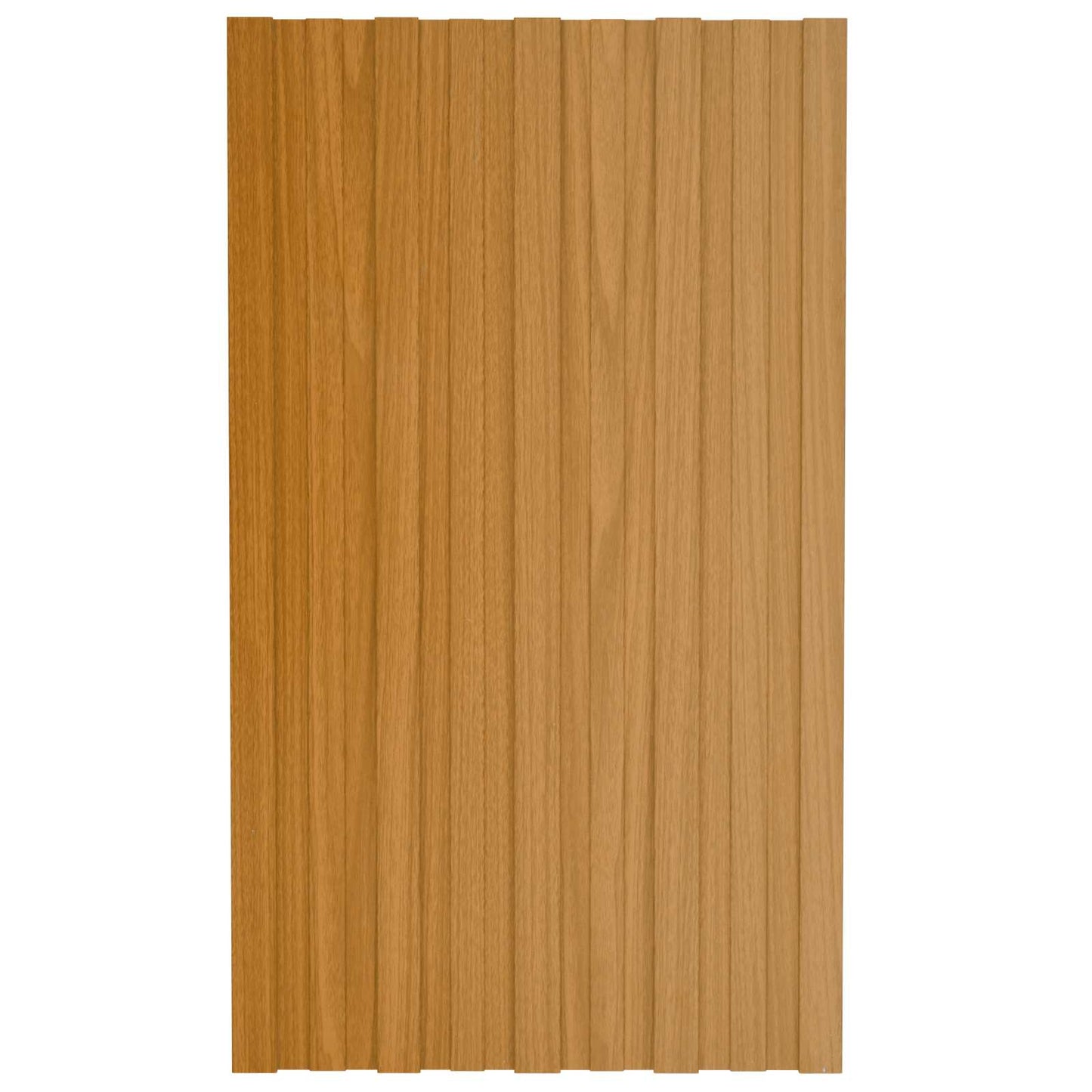 Takpanel 36 pcs Naturlig 80 x 45 cm Galvanisert stål
