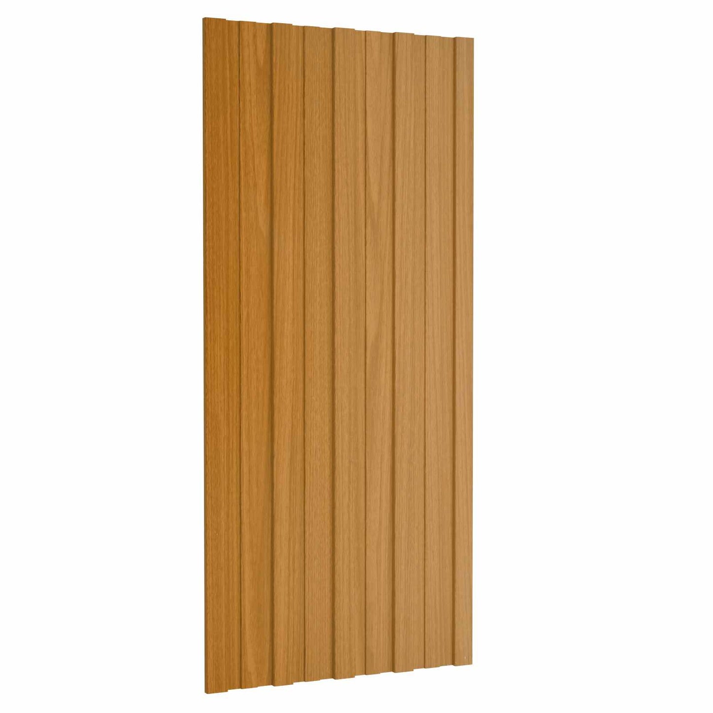 Takpanel 36 pcs Naturlig 100 x 45 cm Galvanisert stål