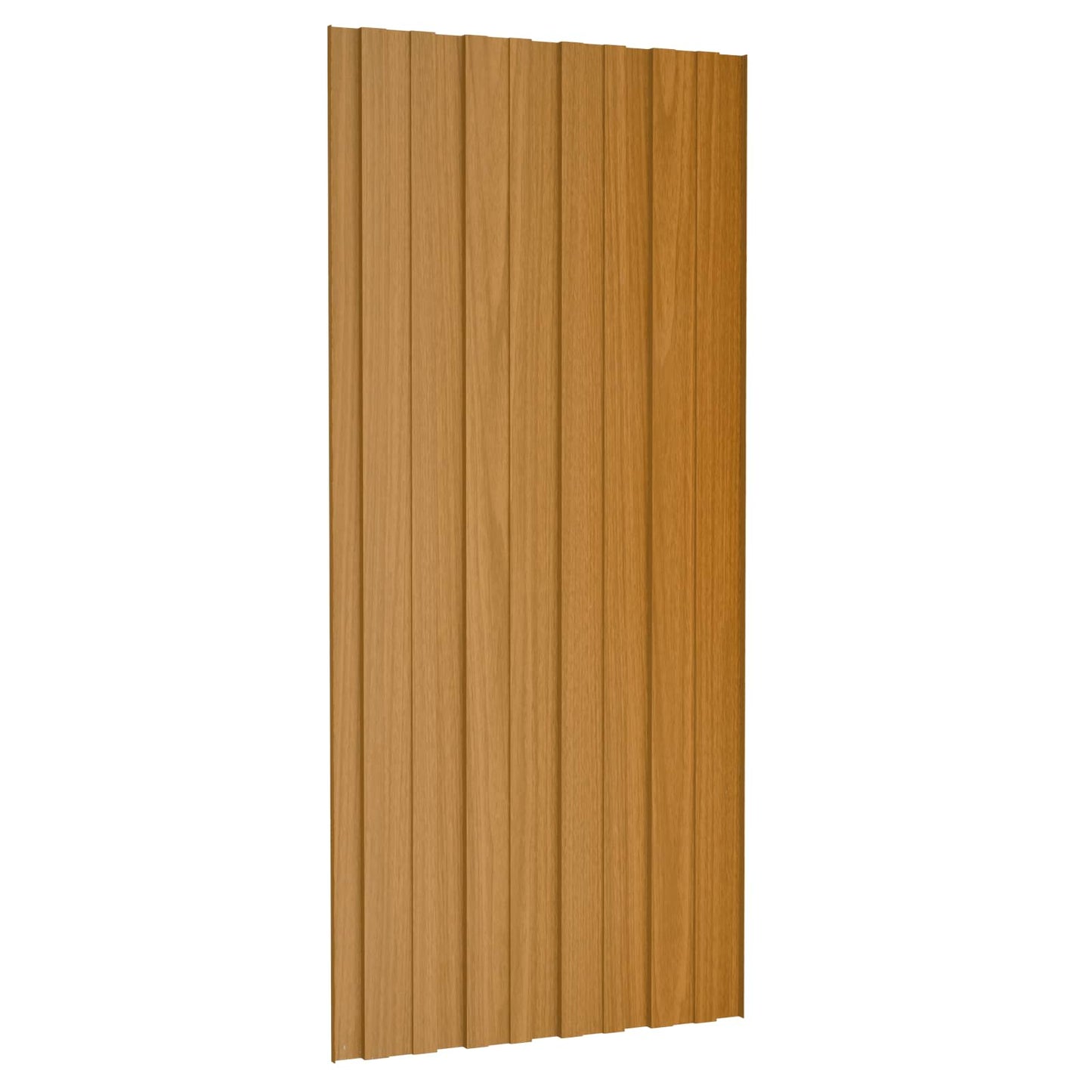 Takpanel 36 pcs Naturlig 100 x 45 cm Galvanisert stål
