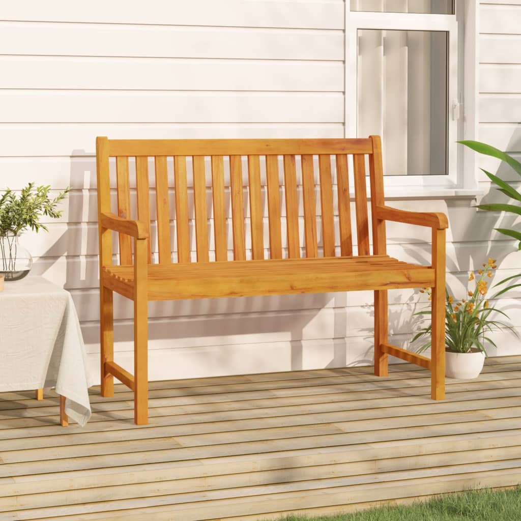 Hagebenker 1-Antall seter 110 x 55,5 x 90 cm Solid akasietre