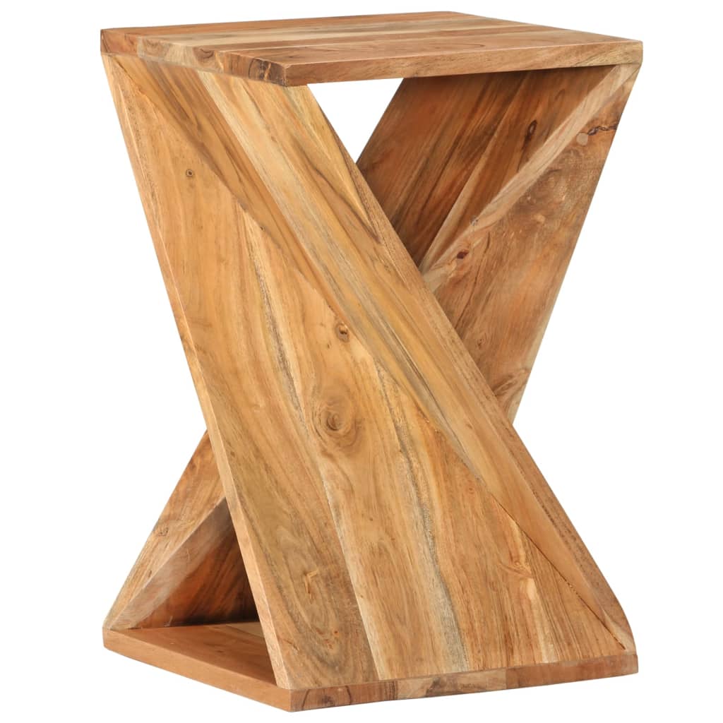 Sidebord 35x35x55 cm gjenvunnet akasie vidaXL