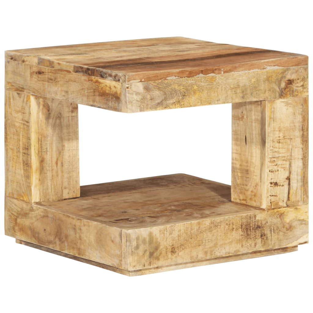 Salongbord 45x45x40 cm heltre mango vidaXL