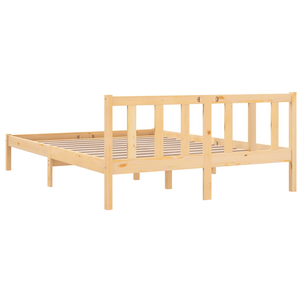 Sengeramme heltre furu 160x200 cm