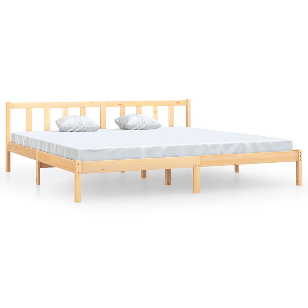 Sengeramme heltre furu 180x200 cm Super King