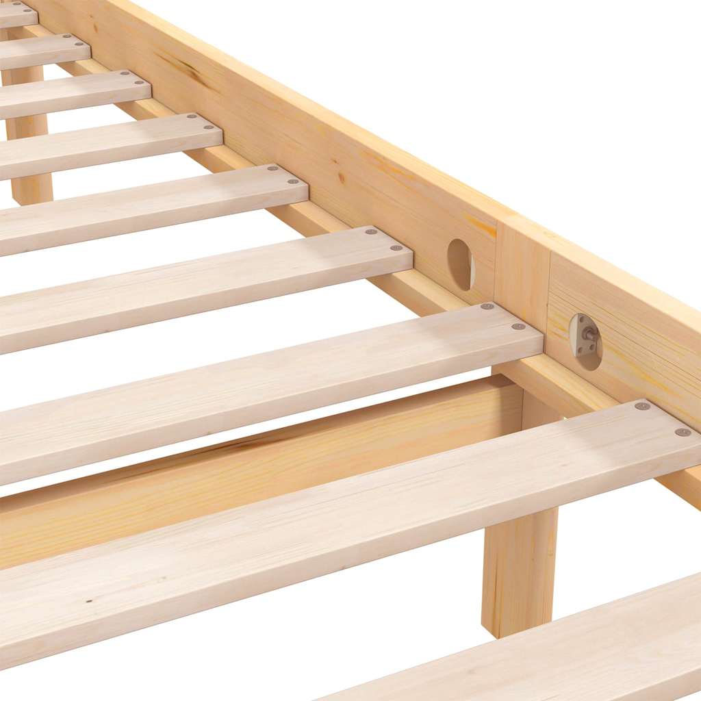 Sengeramme heltre furu 180x200 cm Super King