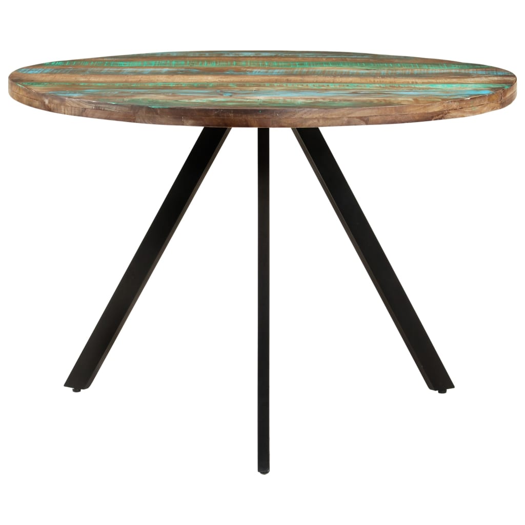 Spisebord 110x75 cm gjenvunnet heltre