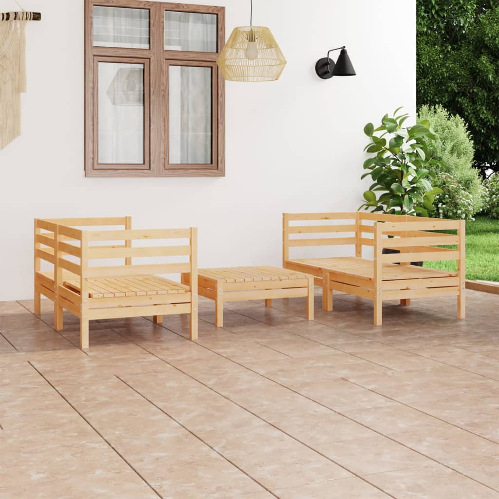 Hagesofagruppe 5 deler heltre furu