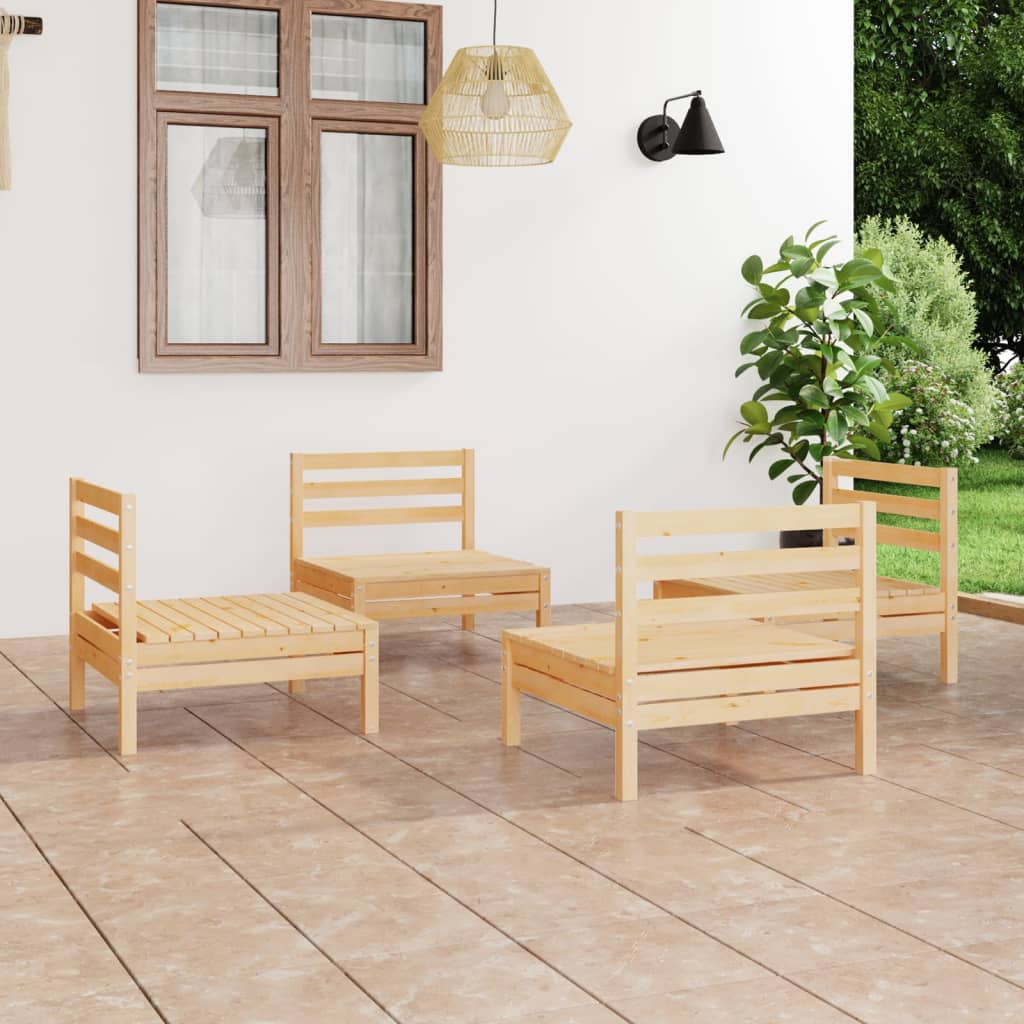 Hagesofagruppe 4 deler heltre furu