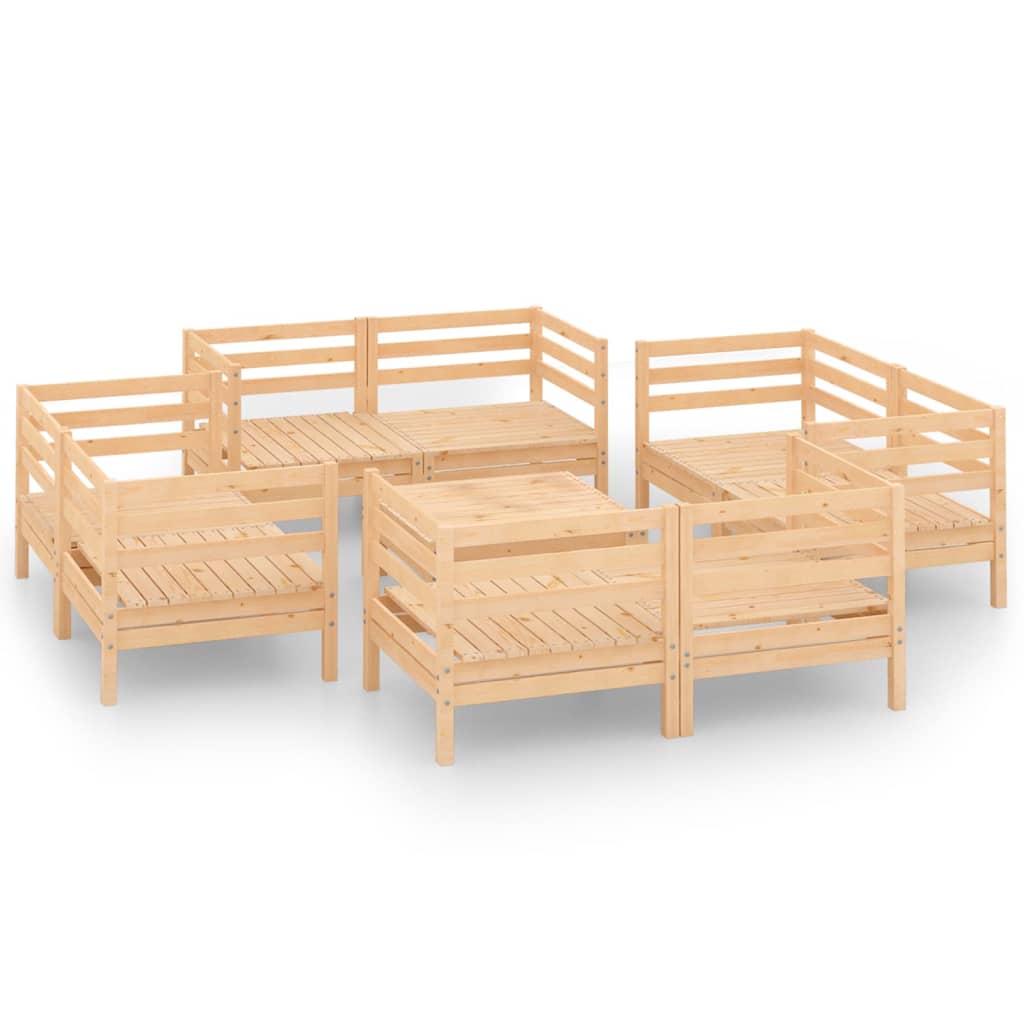 Hagesofagruppe 9 deler heltre furu