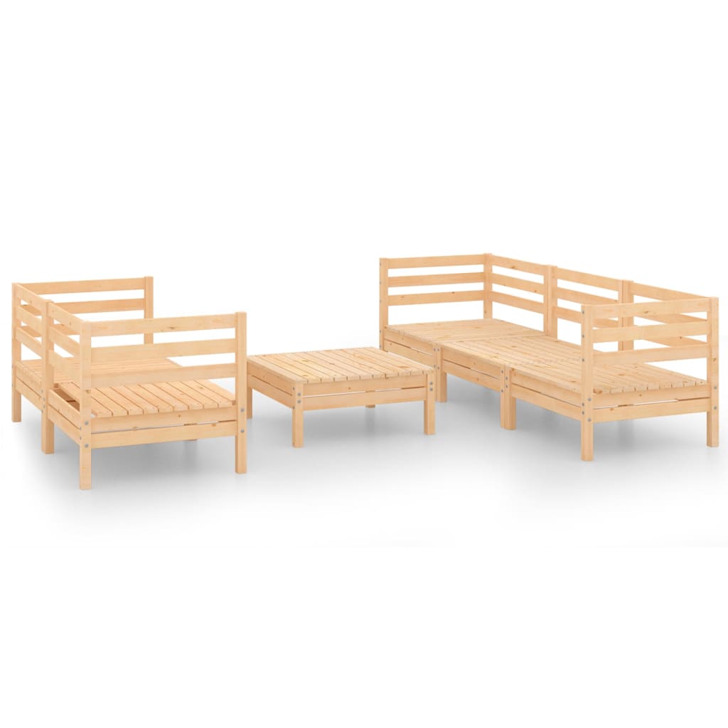 Hagesofagruppe 6 deler heltre furu
