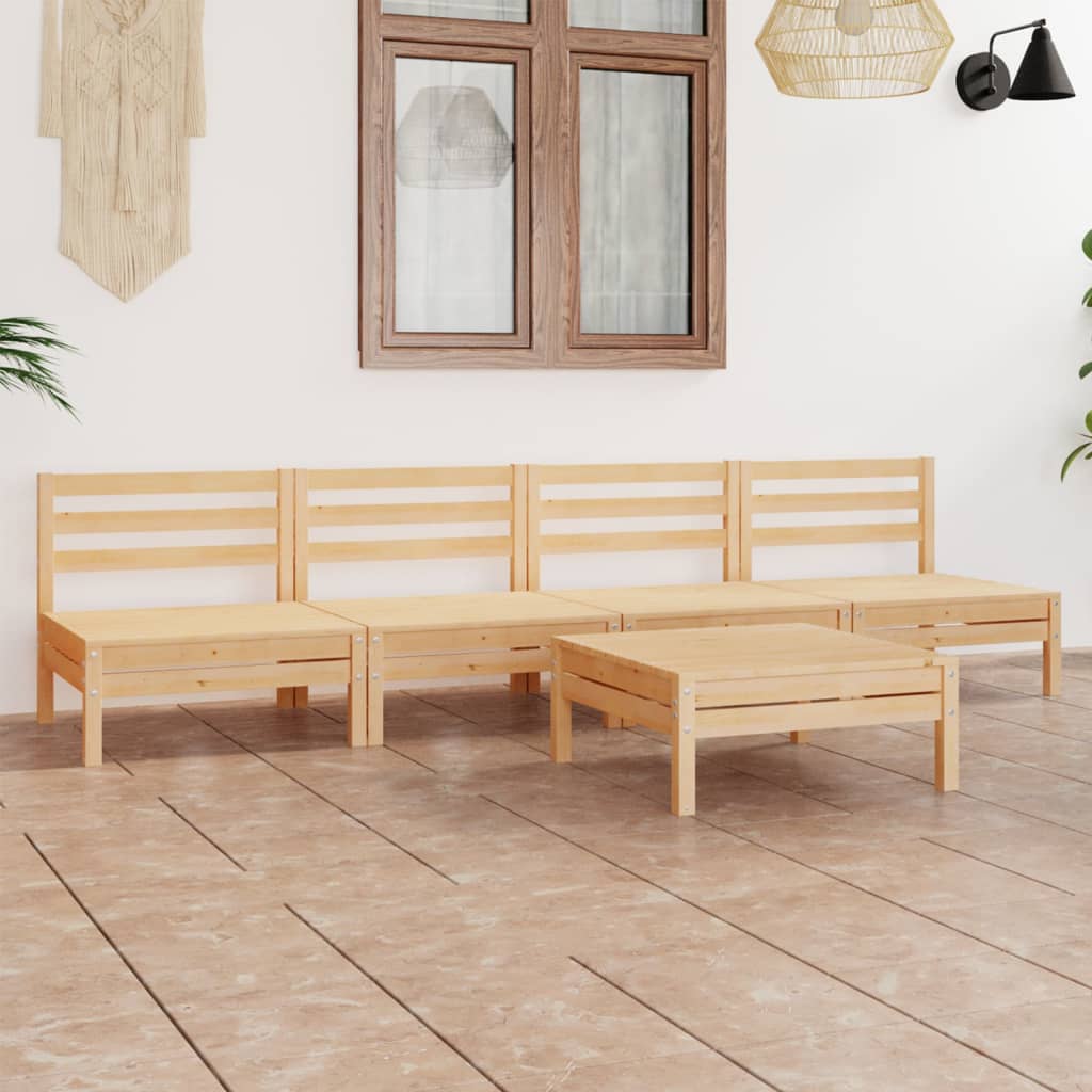 Hagesofagruppe 5 deler heltre furu