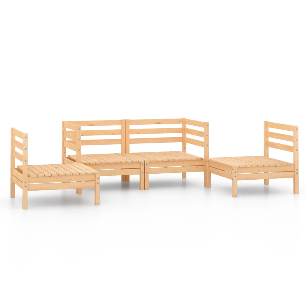 Hagesofagruppe 4 deler heltre furu
