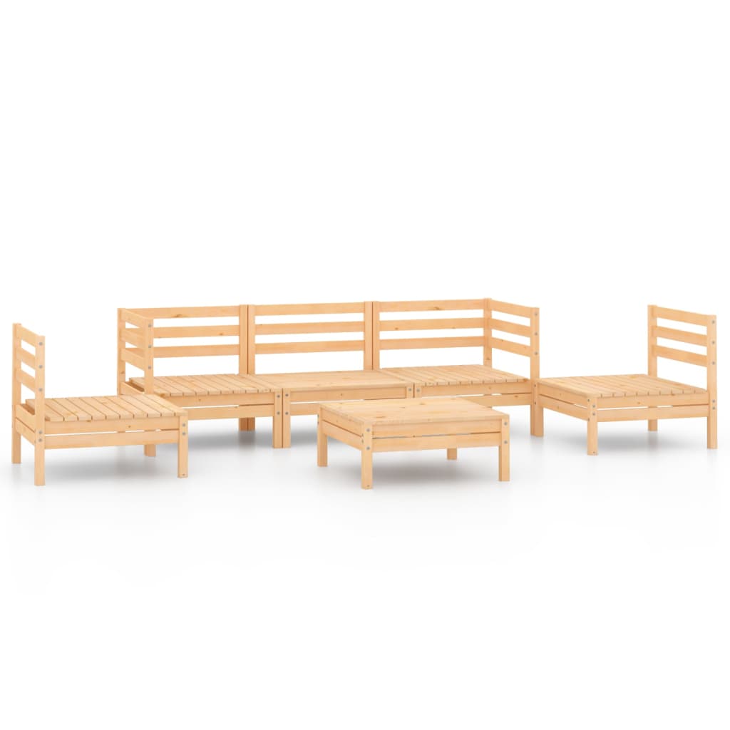 Hagesofagruppe 6 deler heltre furu