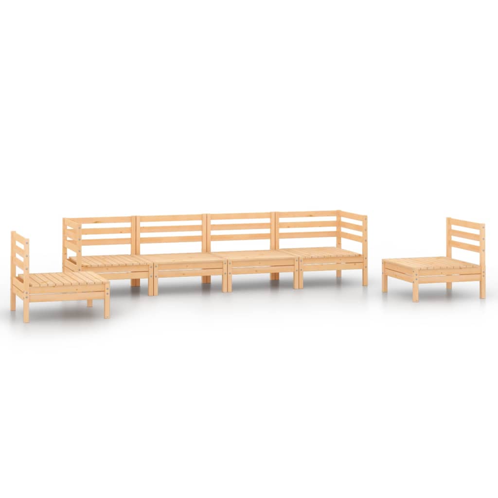 Hagesofagruppe 6 deler heltre furu