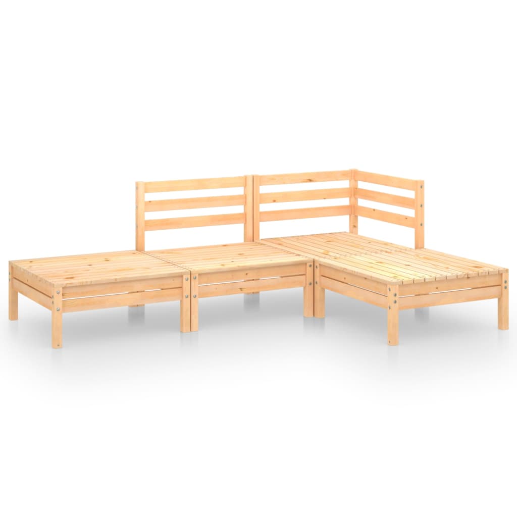 Hagesofagruppe 4 deler heltre furu