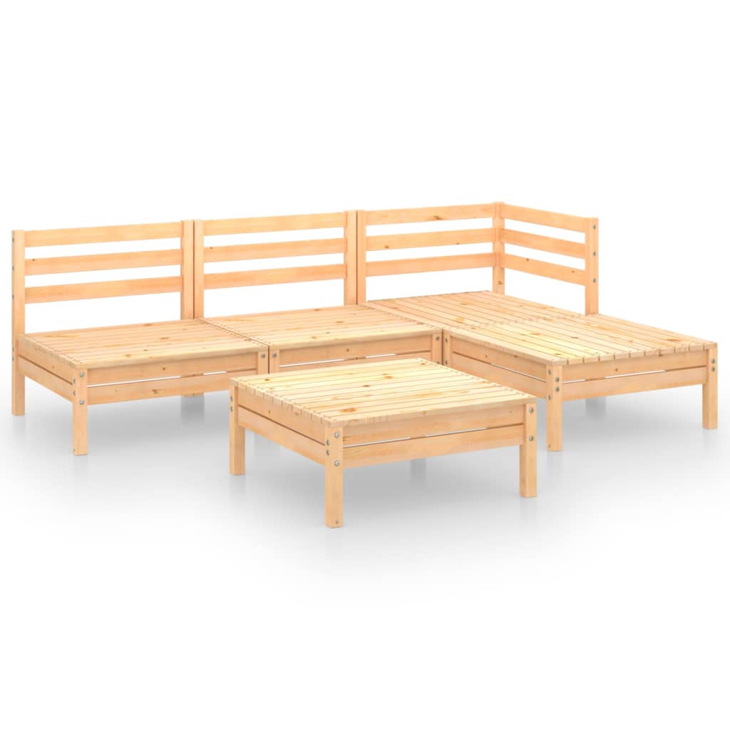 Hagesofagruppe 5 deler heltre furu