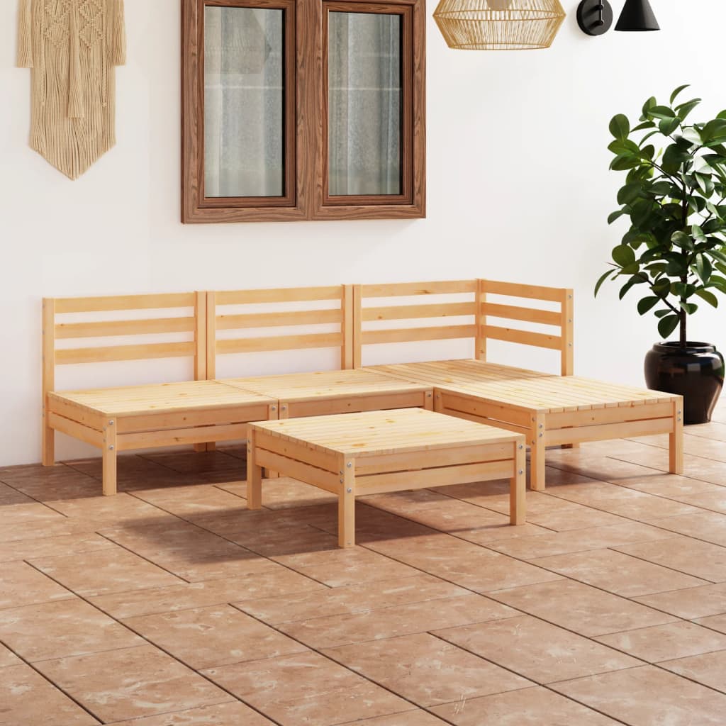 Hagesofagruppe 5 deler heltre furu