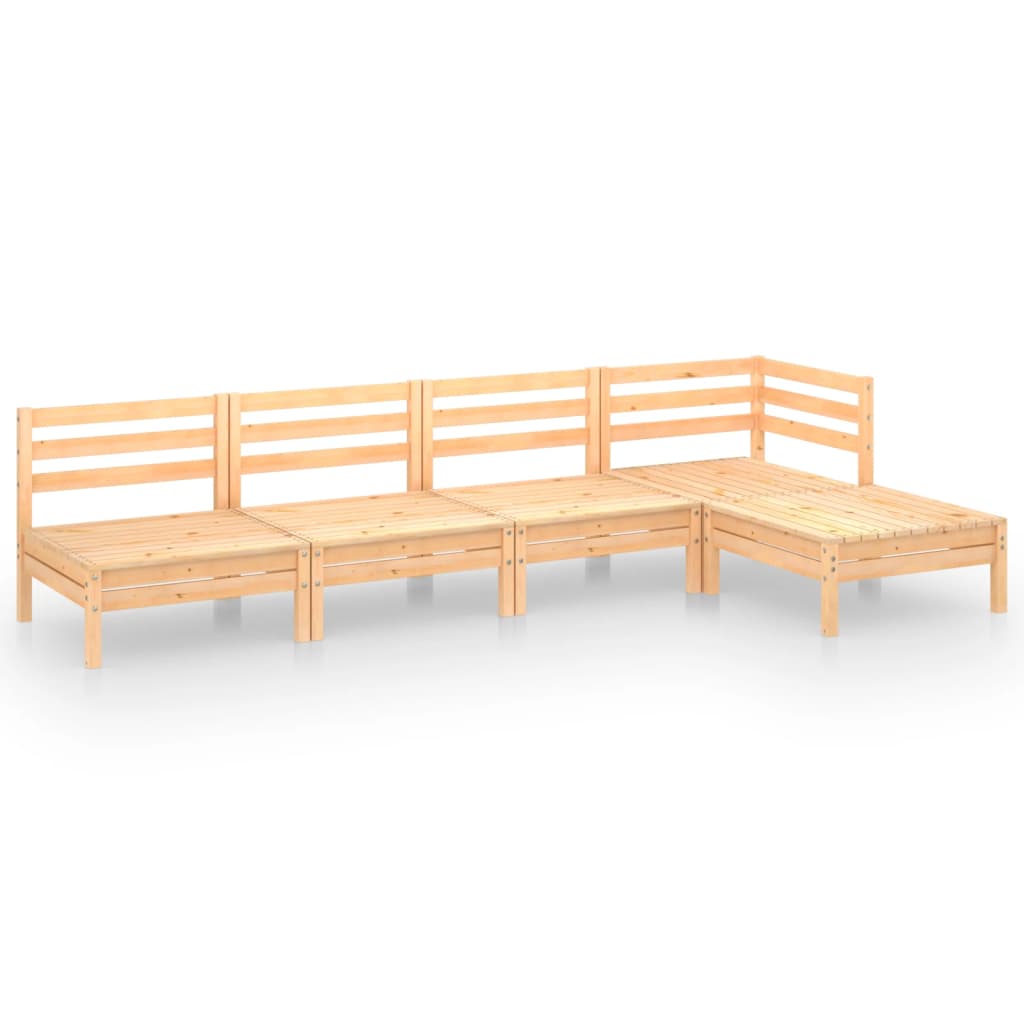 Hagesofagruppe 5 deler heltre furu