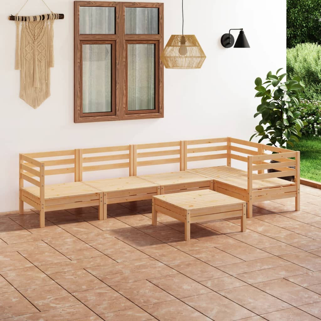 Hagesofagruppe 6 deler heltre furu