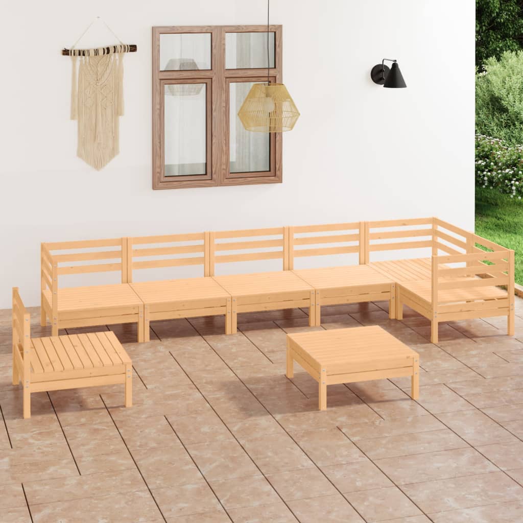 Hagesofagruppe 8 deler heltre furu
