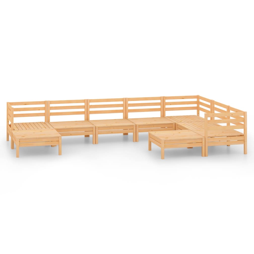 Hagesofagruppe 9 deler heltre furu