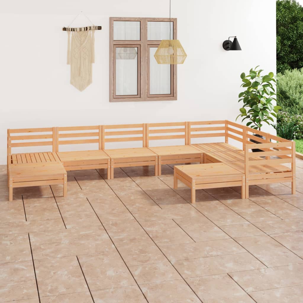 Hagesofagruppe 9 deler heltre furu