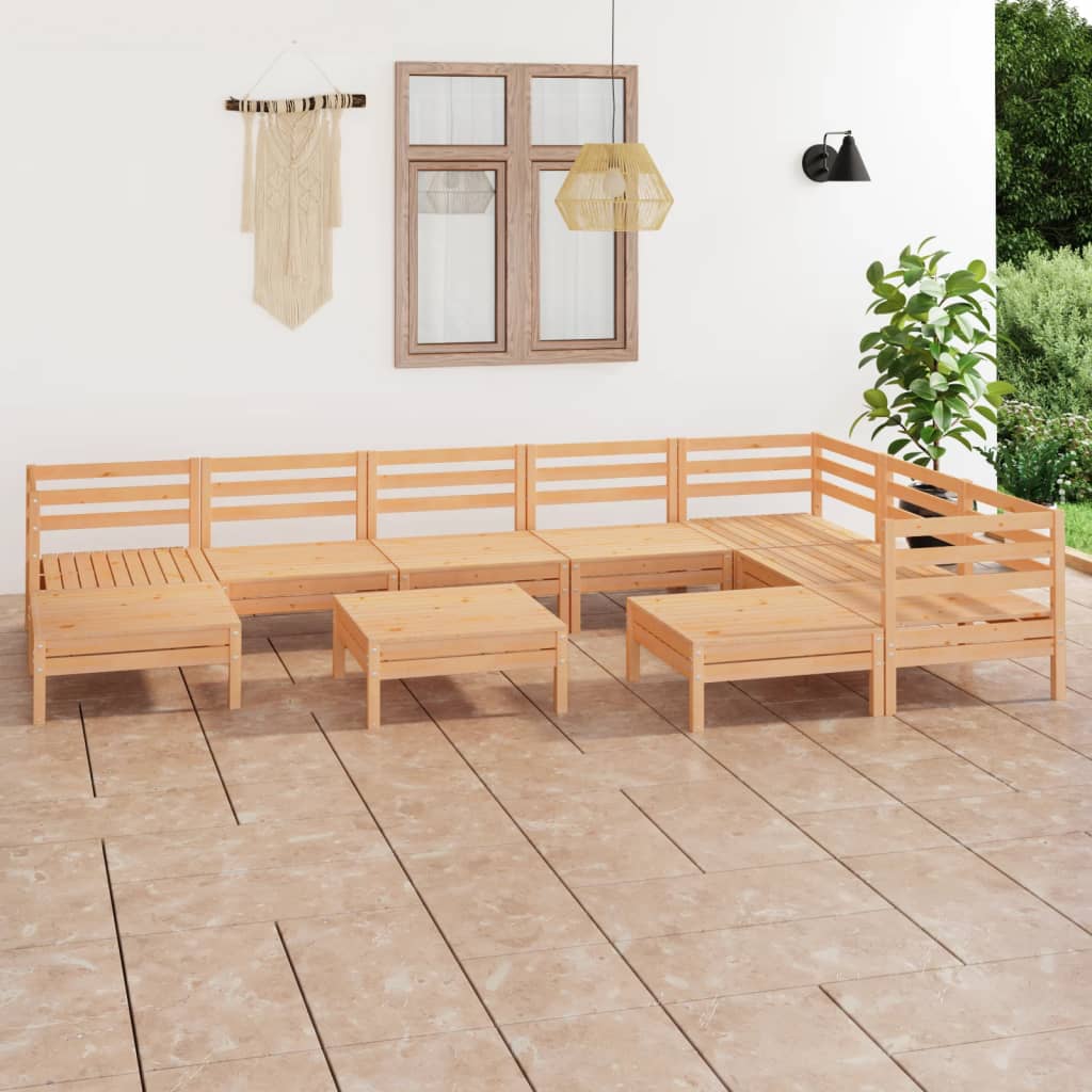 Hagesofagruppe 10 deler heltre furu