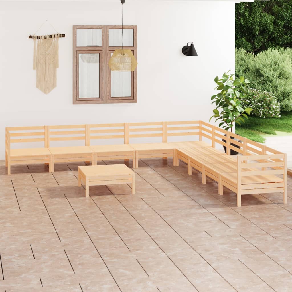 Hagesofagruppe 10 deler heltre furu