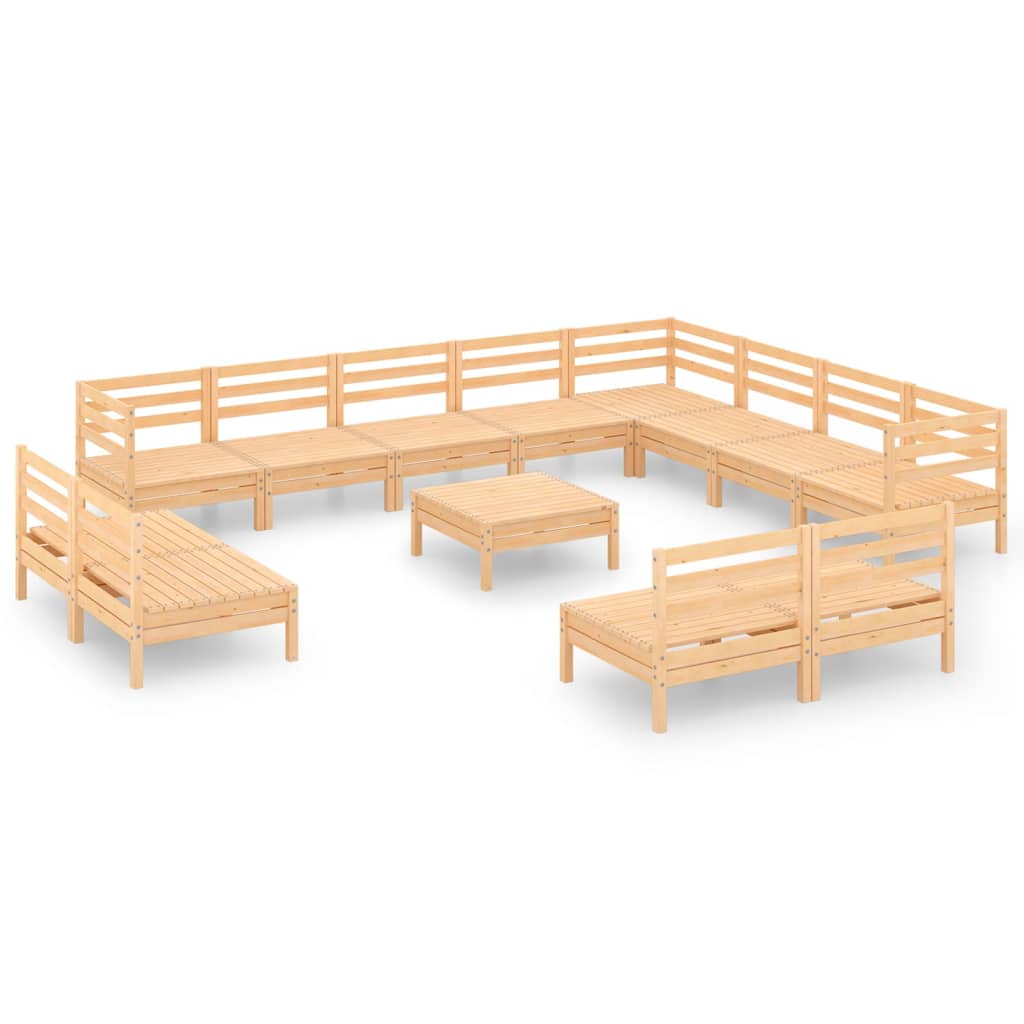 Hagesofagruppe 13 deler heltre furu