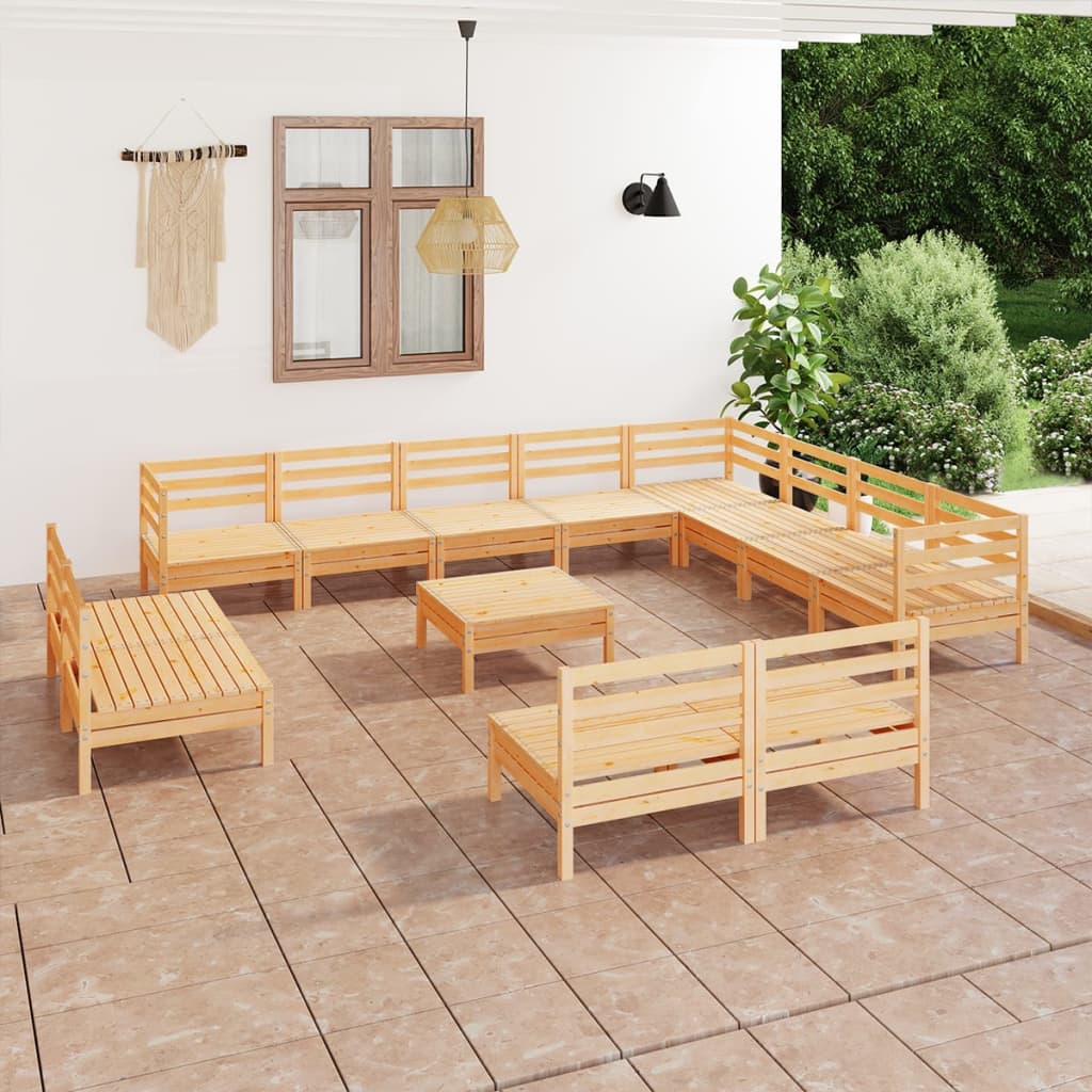 Hagesofagruppe 13 deler heltre furu