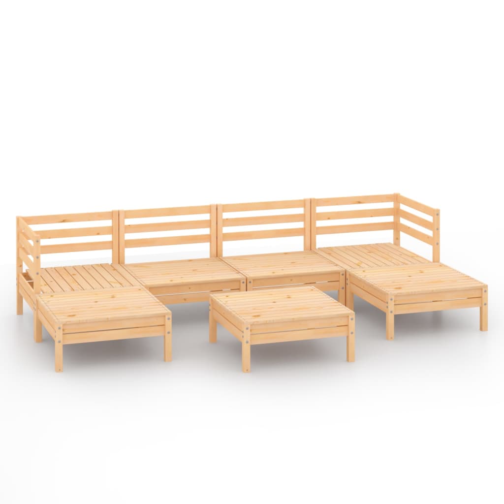 Hagesofagruppe 7 deler heltre furu
