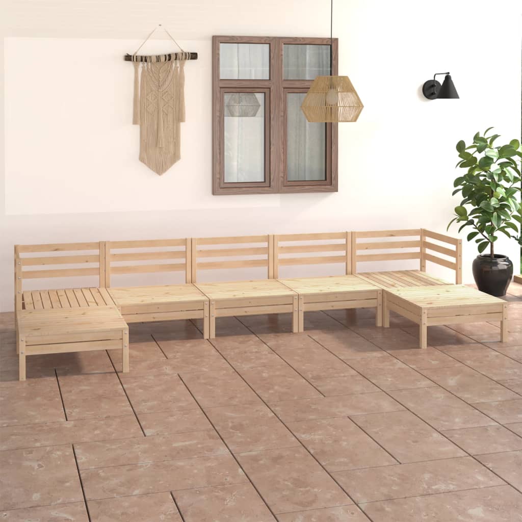 Hagesofagruppe 7 deler heltre furu
