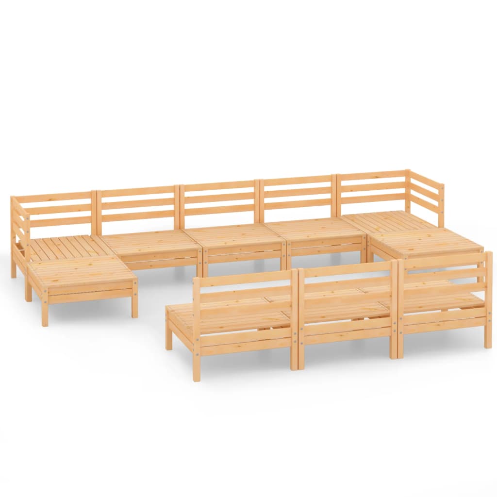 Hagesofagruppe 10 deler heltre furu