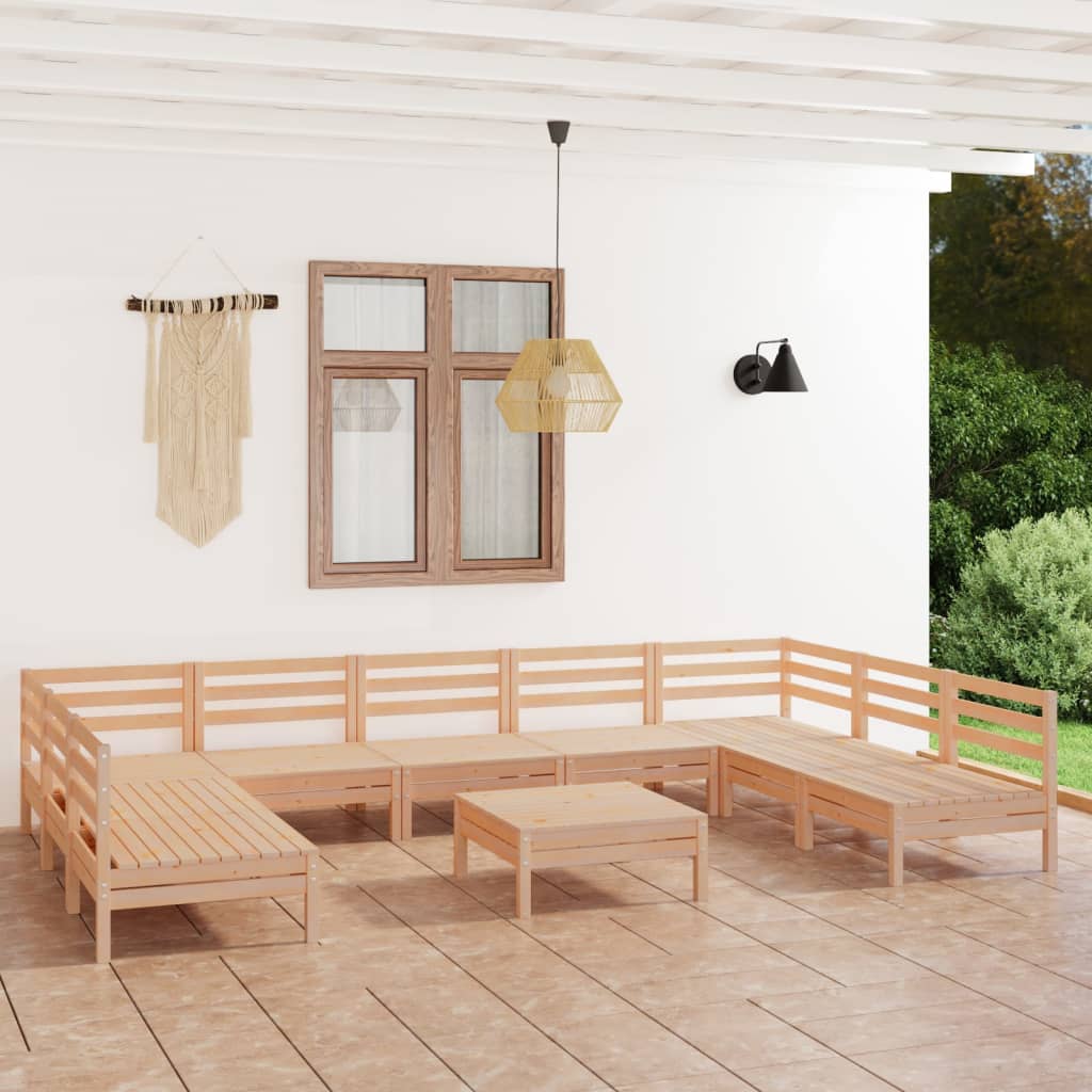 Hagesofagruppe 10 deler heltre furu