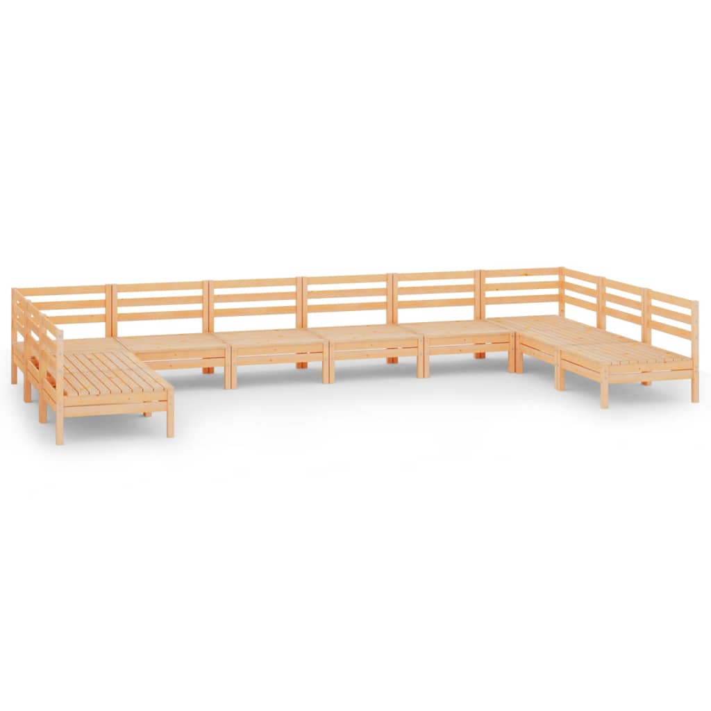 Hagesofagruppe 10 deler heltre furu