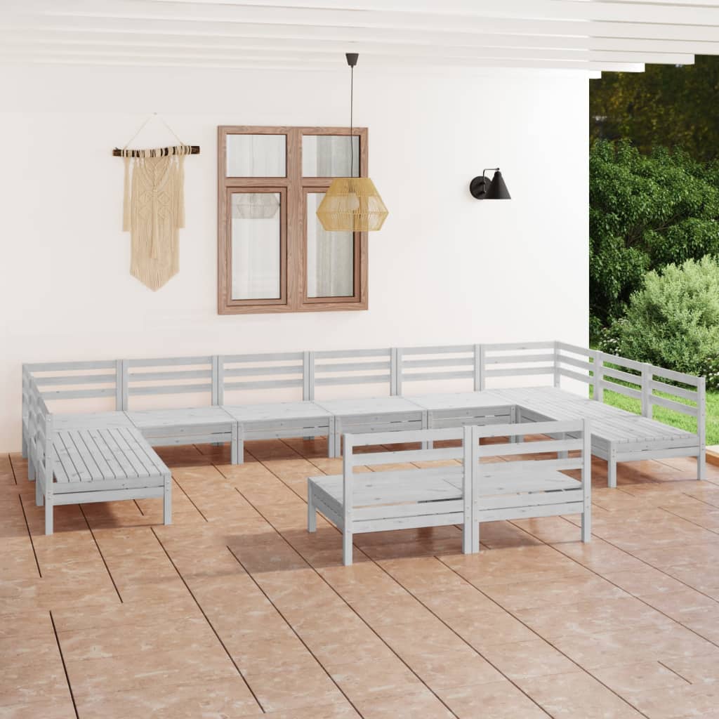 Hagesofagruppe 12 deler hvit heltre furu