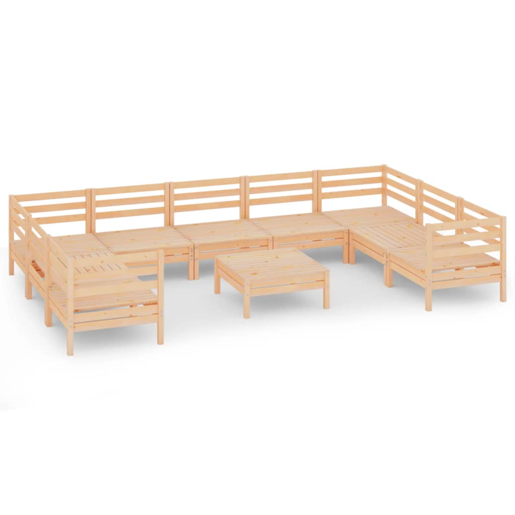 Hagesofagruppe 10 deler heltre furu