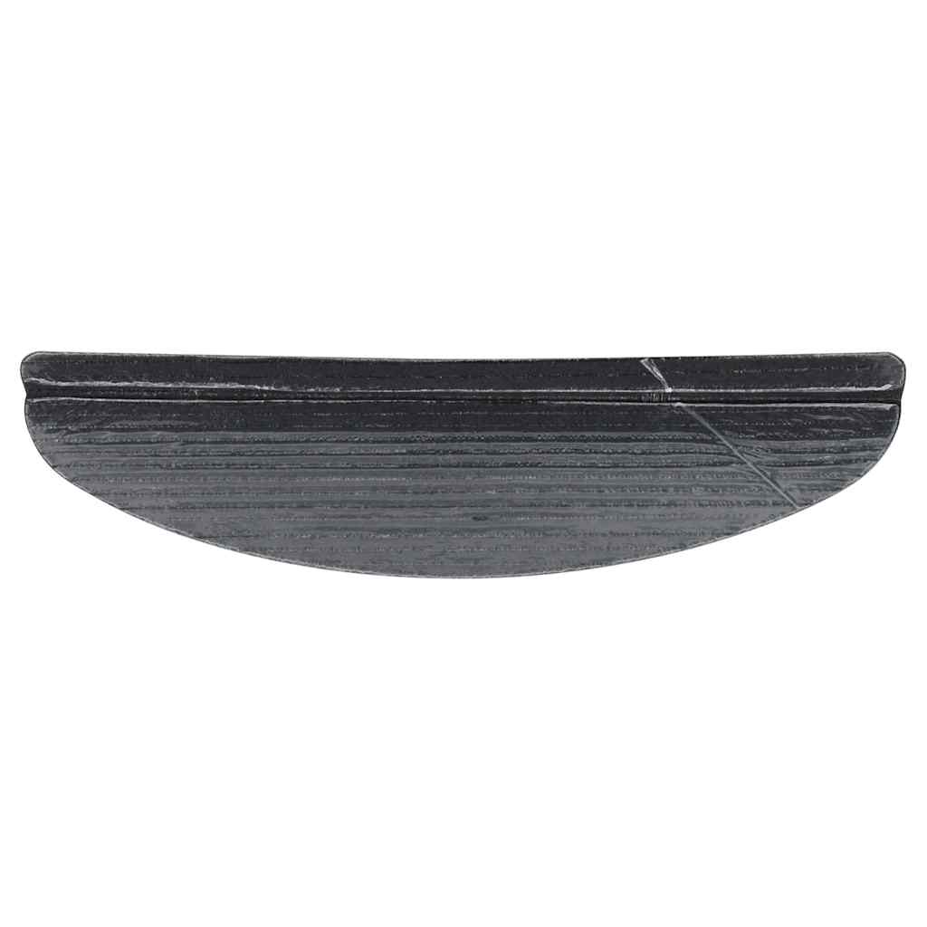Selvklebende trappematter 15 stk 56x17x3 cm blå