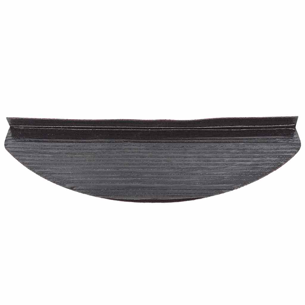 Selvklebende trappematter 15 stk 65x22,5x3,5 cm rød