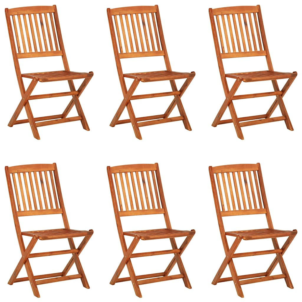 Hagespisegruppe 7 deler 180x90x75 cm heltre akasie