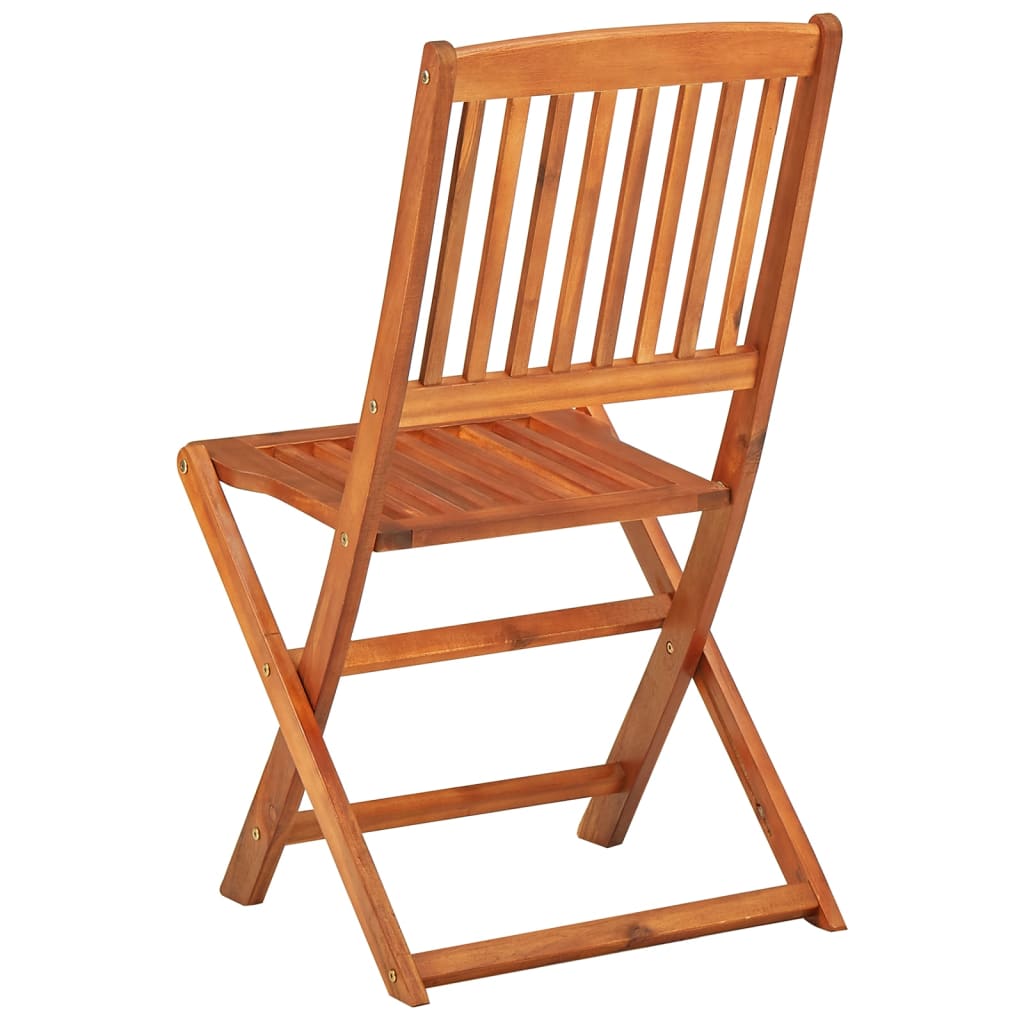 Hagespisegruppe 11 deler 280x90x75 cm heltre akasie