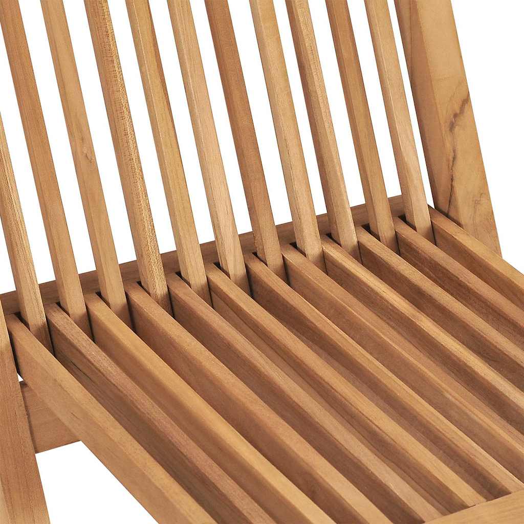 Hagespisestuesett 3 deler heltre teak