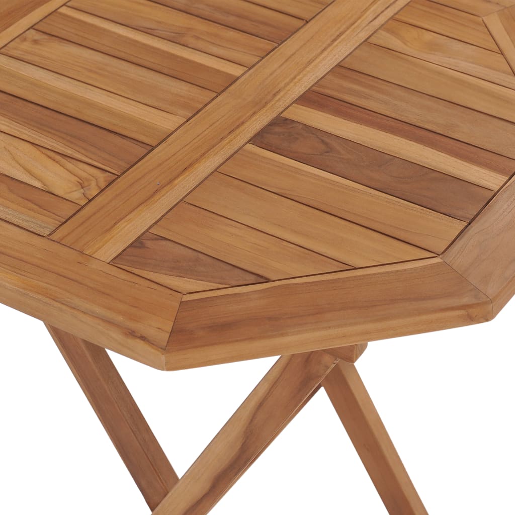 Hagespisestuesett 3 deler heltre teak