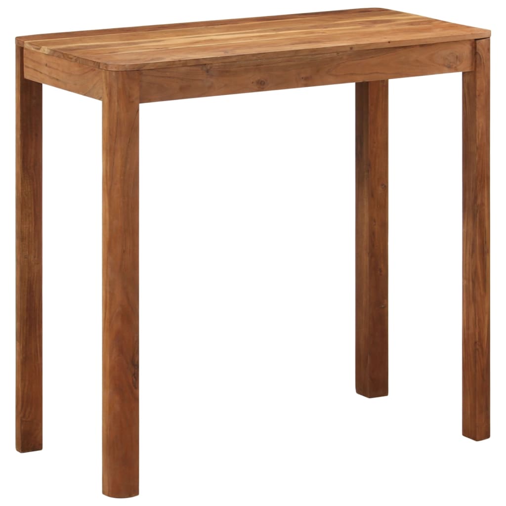 Barbord heltre akasie med honningfinish 110x55x106 cm