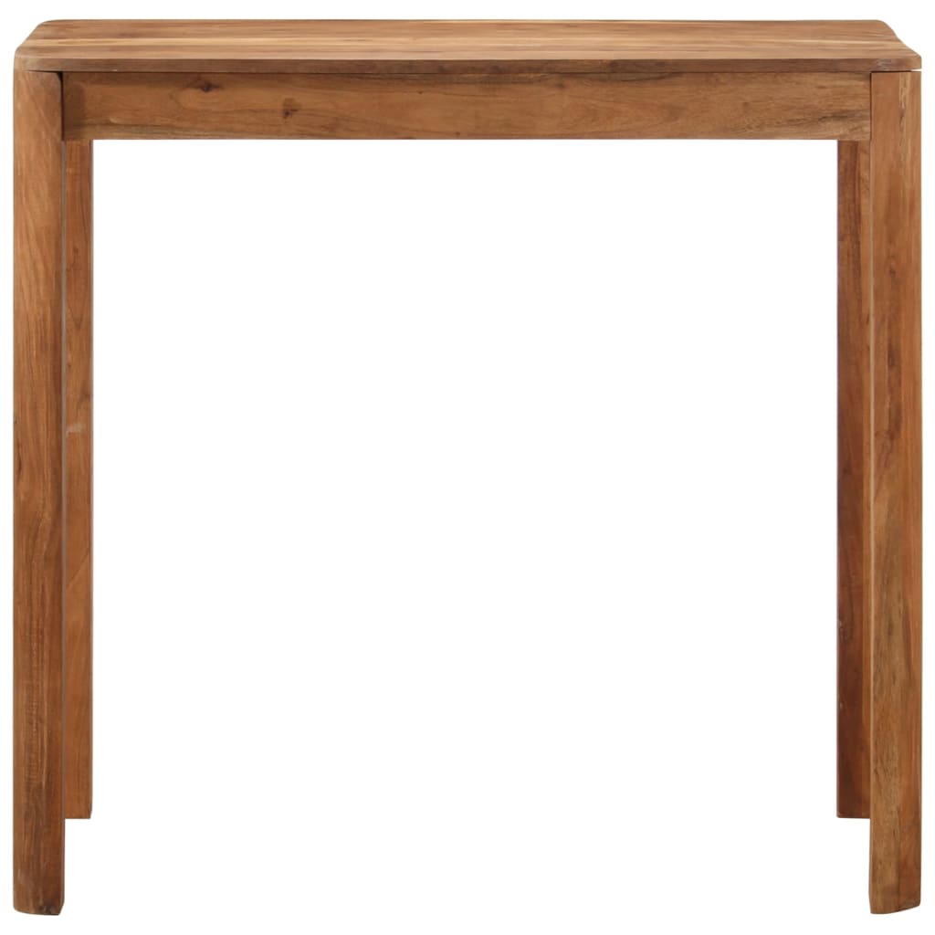 Barbord heltre akasie med honningfinish 110x55x106 cm