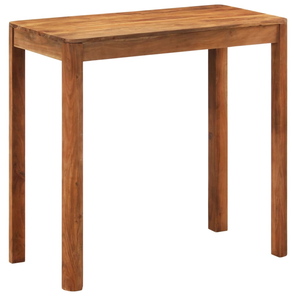 Barbord heltre akasie med honningfinish 110x55x106 cm
