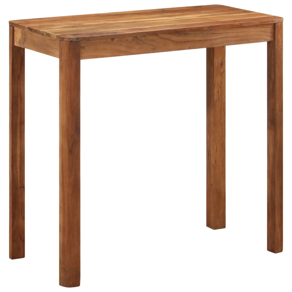 Barbord heltre akasie med honningfinish 110x55x106 cm