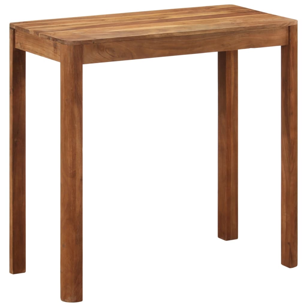 Barbord heltre akasie med honningfinish 110x55x106 cm
