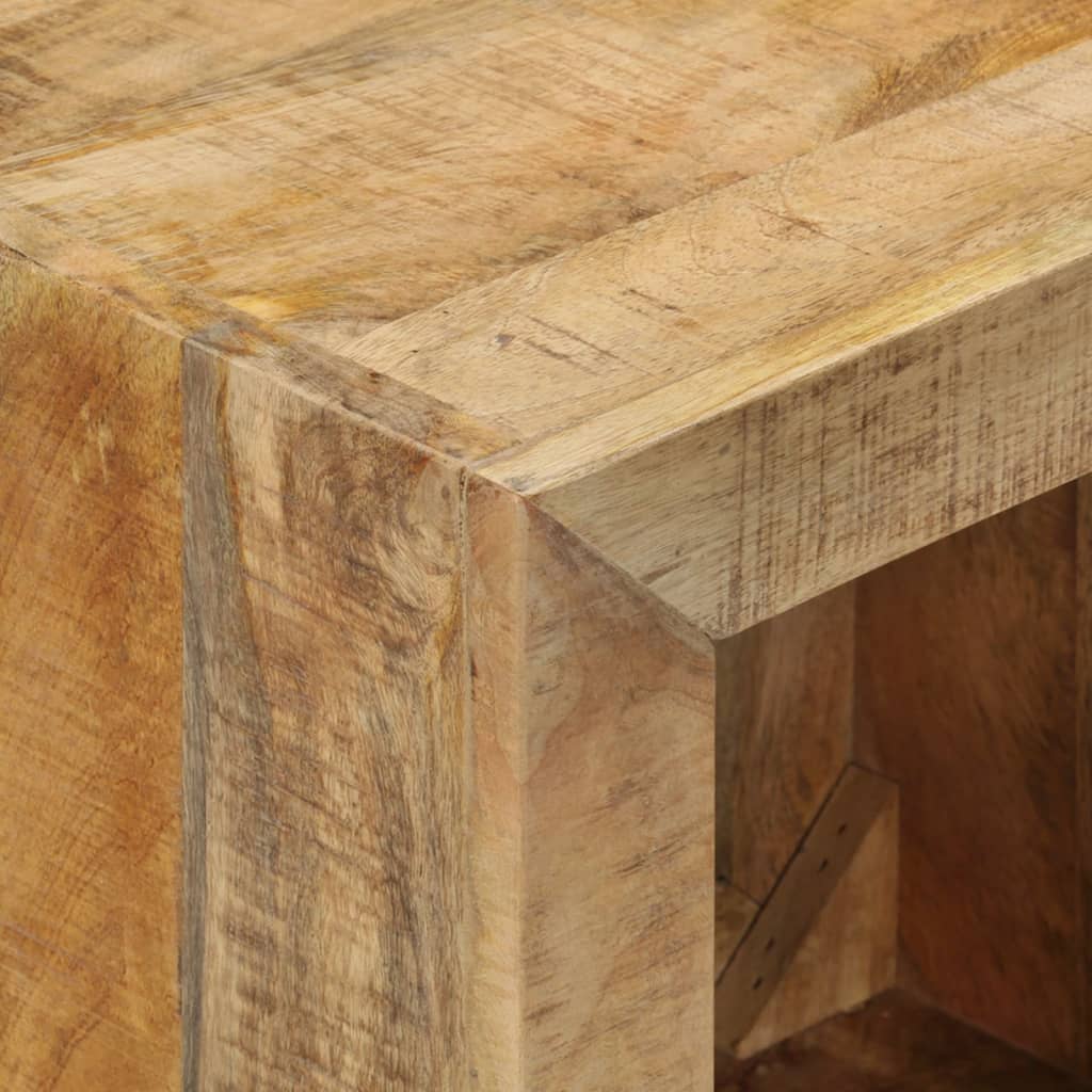 Krakk 40x30x40 cm heltre mango